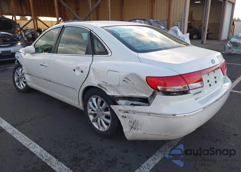 2006 Hyundai Azera Limited/Se из США, поврежденный, VIN KMHFC46F16A099074